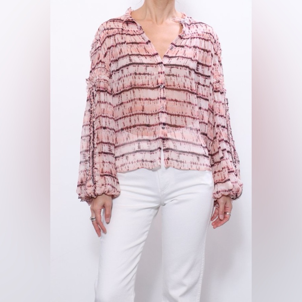 ULLA JOHNSON ‘MARI BLOUSE’